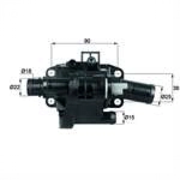TERMOSTAT YUVASI KOMPLE PARTNER II  (OES) T94.03