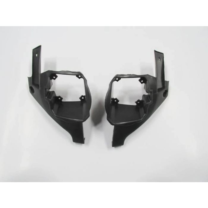 CITROEN BERLINGO- 04/08; SİS LAMBA İÇ BAĞLANTI BRAKETİ SAĞ/SOL SET (2 PARÇA) PLASTİK 1652-2063
