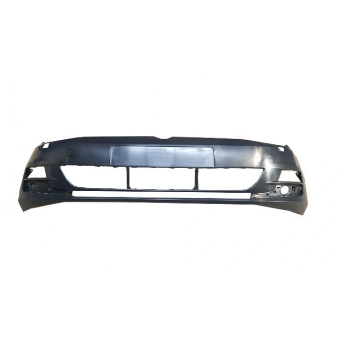 VOLKSWAGEN GOLF- 7- 13/17; ÖN TAMPON SİYAH (SİS/PANJUR/FAR YIKAMA DELİKLİ/SENSÖR DELİKSİZ) (SIMYI) 5G0807217BTGRU
