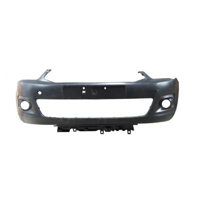 CITROEN C ELYSEE- 12/16; ÖN TAMPON SİYAH (SİS DELİKLİ/PANJURSUZ) (EUROBUMP) 1608698780