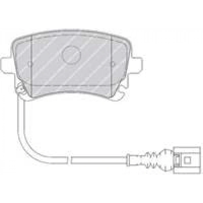 FREN BALATASI ARKA T5-T6 04-