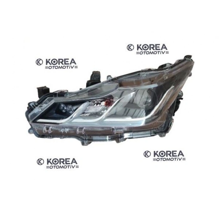 FAR COROLLA 19-23 LEDLİ ELEKTRİKLİ MOTORSUZ SOL 81170-02T30-M-CASP
