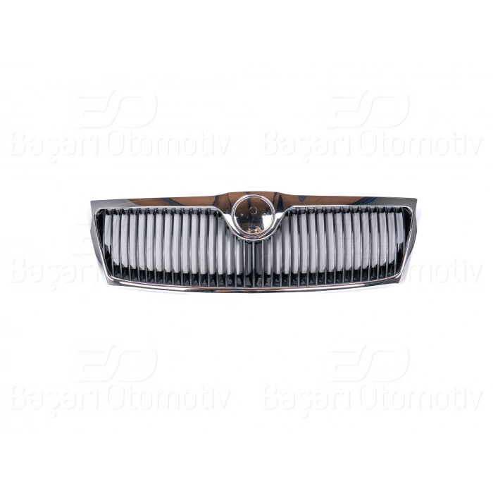 PANJUR SIYAH PETEK + KROM CERCEVE SKODA OCTAVIA 2 04-08