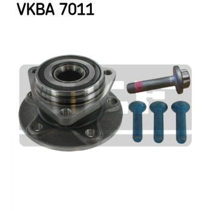 ON TEKER PORYASI KIT 85MM (ID.3 ON ARKA AYNI) GOLF VII PASSAT TOURAN A3 OCTAVIA SUPERB LEON 13> A3 Q2 TIGUAN ARTEON 17> (SKF) VKBA-7011