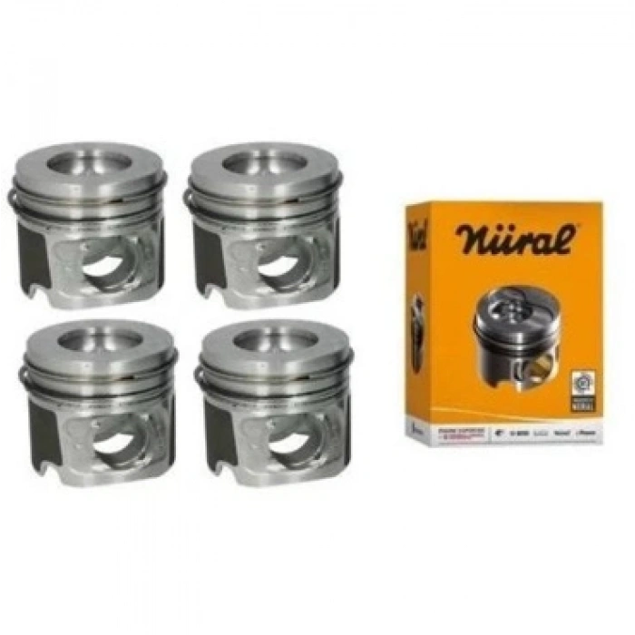 PİSTON+SEGMAN 75.0 mm FOCUS/C-MAX/PARTNER 2/BERLİNGO/C4/C5/308 1,6 TDCİ/ HDİ 90-110 PS (DV6 EURO 4) 04-12 87-71783-060