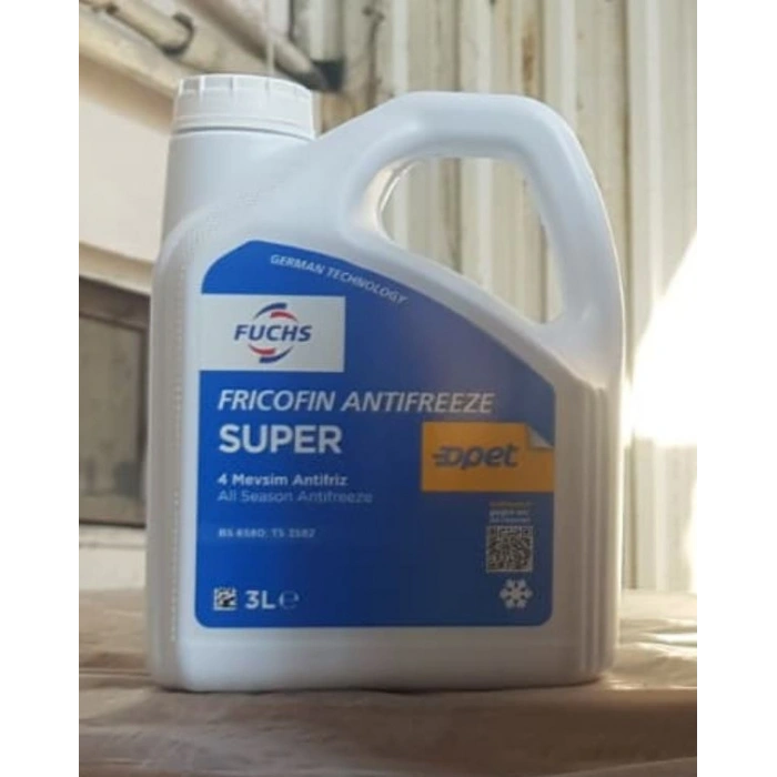 MAVI ANTIFIRIZ FRICOFIN SUPER (PLS, 3L) 4B3L (KONSANTRE) - 72 DERECE