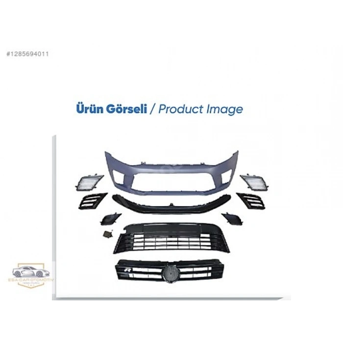 TAMPON SETI ON SISSIZ VW POLO WRC 09-18