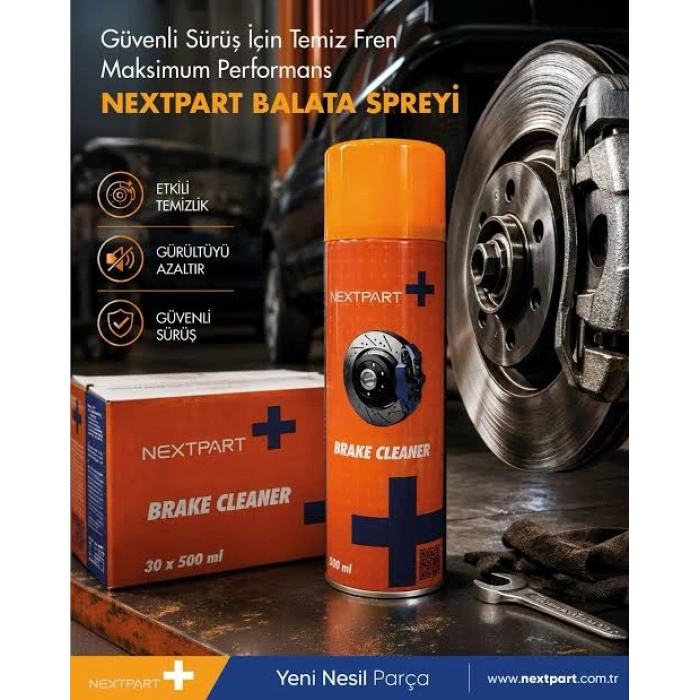 BALATA TEMIZLEME SPREYI HEKZANLI 500 ML UNIVERSAL