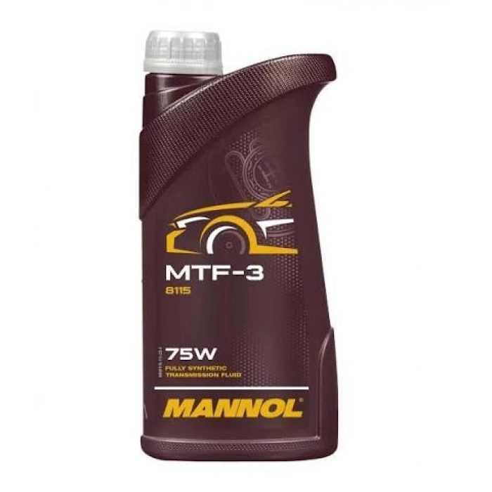MANNOL W75 MTF-3 OTOMATİK ŞANZIMAN YAĞI ATF 1LT
