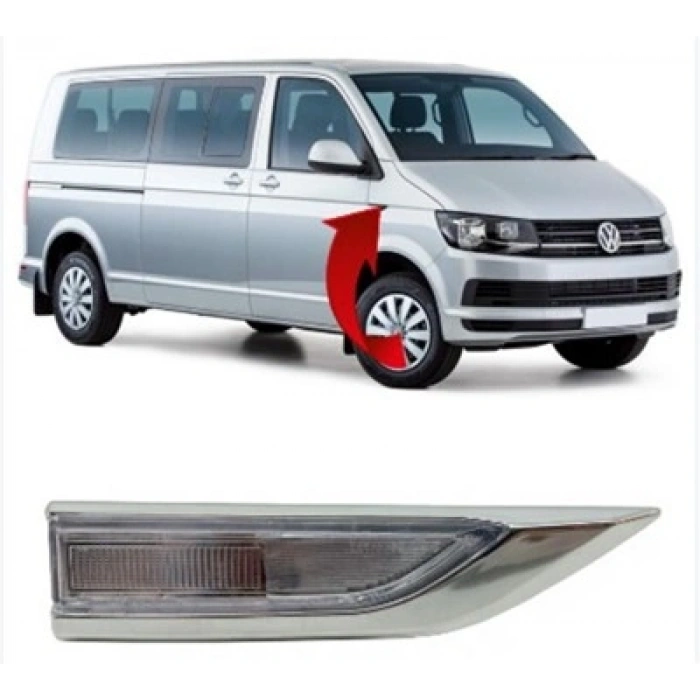 CAMURLUK SINYALI KROM SAG AMPULLU DUYLU T7 2016-2019 (GKL) 291974
