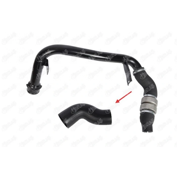 TURBO HORTUMU BUYUK ( METEL BORU HARIC ) DUCATO III BOXER III JUMPER III 2,2 HDI 06- 14832 T1