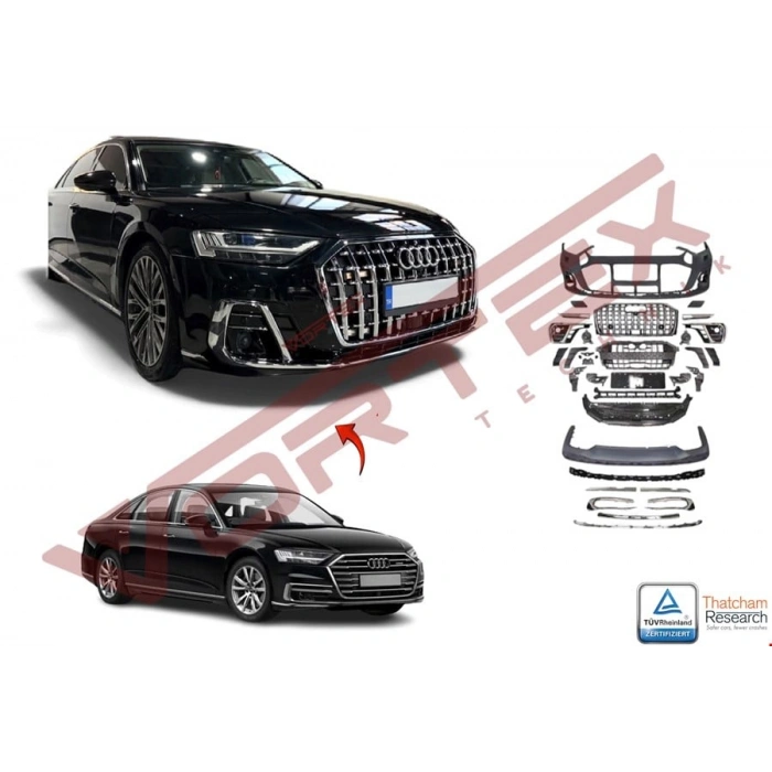 A8 2018- ARAÇLAR İÇİN YENİ 2022- GÖRÜNÜM SETİ