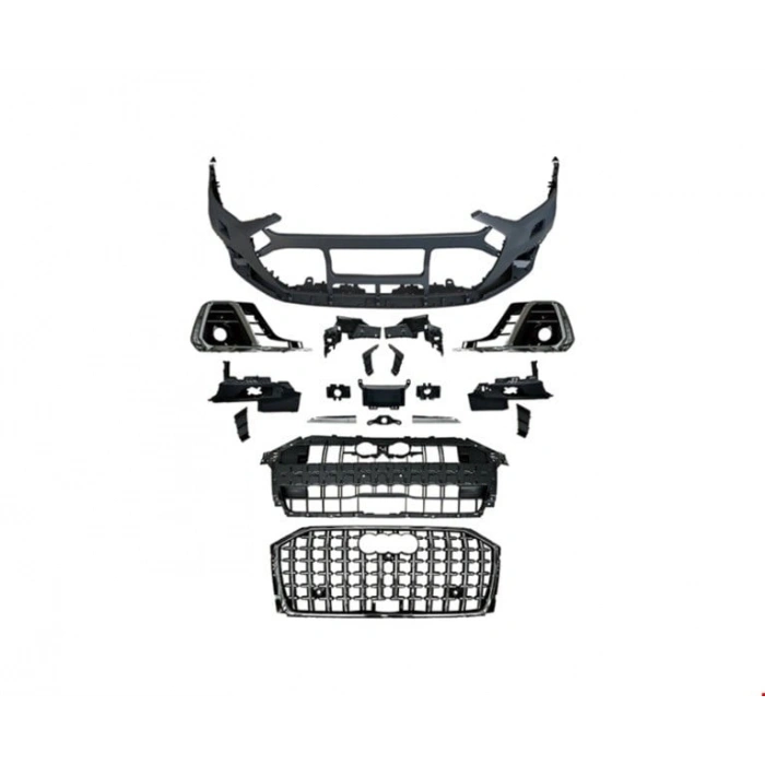 A8 2022- İÇİN HORCH GÖRÜNÜM (PANJUR+IZGARA+LOGO)