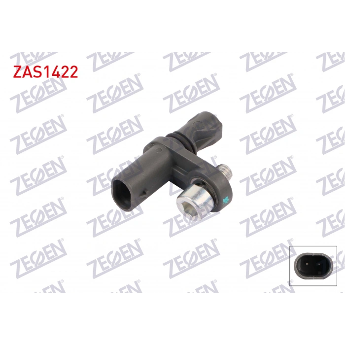 ABS SENSORU ARKA PEUGEOT 2008 - 208 19- / 3008 - 5008 16- / 508 - PARTNER - RIFTER 18- / BERLINGO 18-