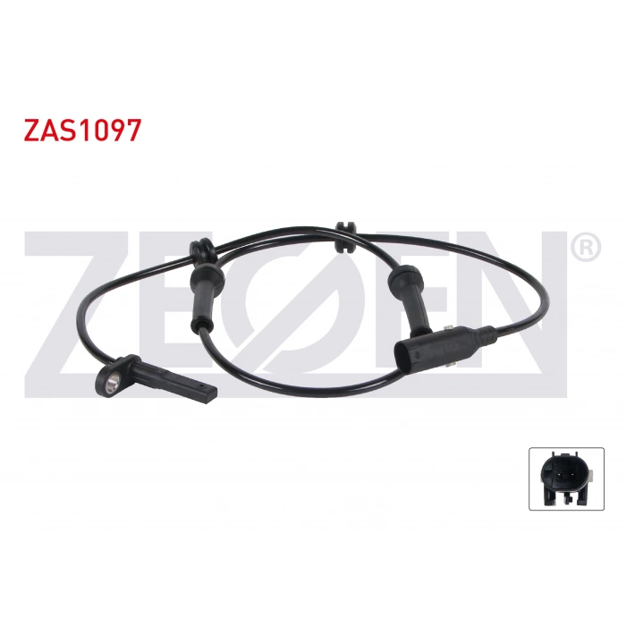 ABS SENSORU ARKA SAG FIAT LINEA 07- / FIORINO 07- / BIPPER 08- / NEMO 08-