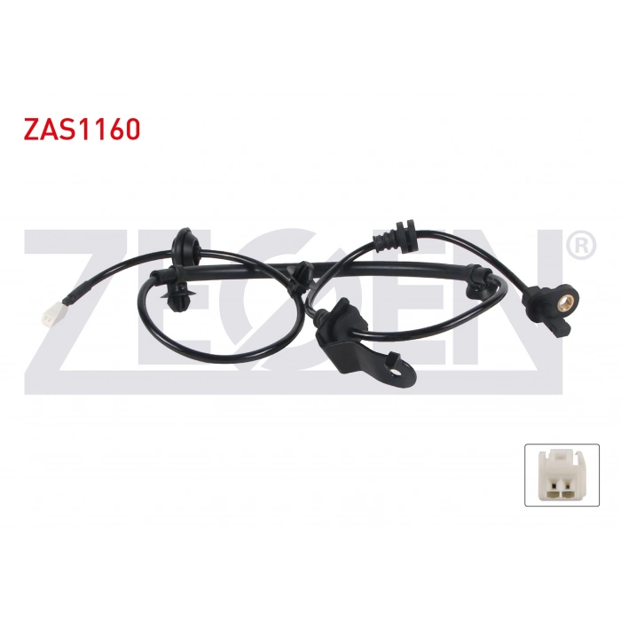 ABS SENSORU ARKA SAG HONDA JAZZ III 2008-2012