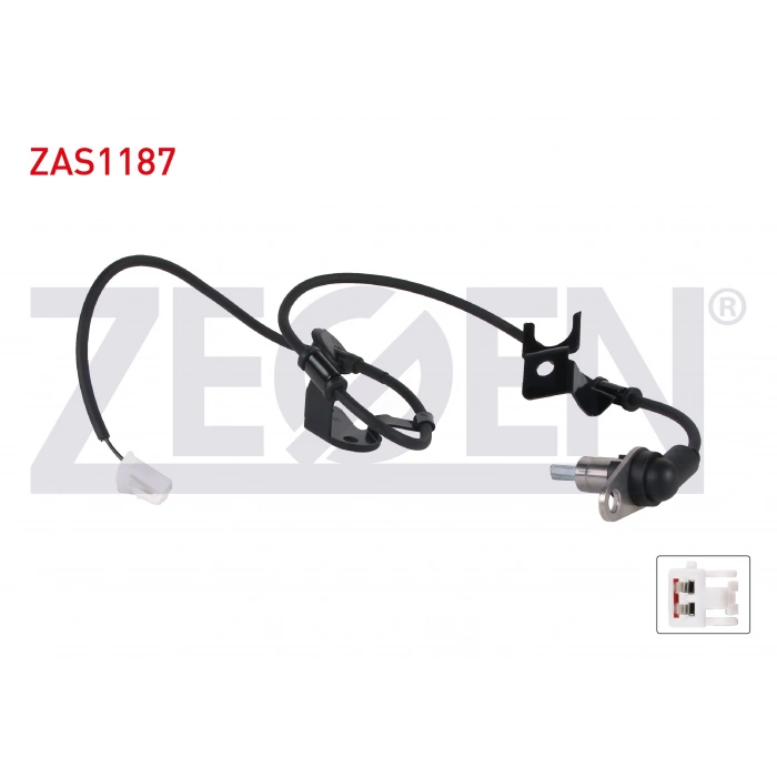 ABS SENSORU ARKA SAG MAZDA 626 V 1997-2002