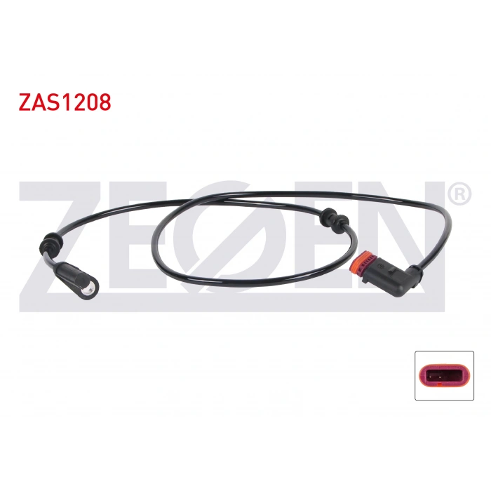 ABS SENSORU ARKA SAG MERCEDES C SERISI (W203) 00-06 / CLK (C209) 02-10 / CLC 08-11
