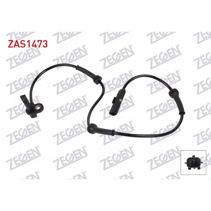 ABS SENSORU ARKA SAG MERCEDES GLC (X253) 2016- / EQC (N293) 400