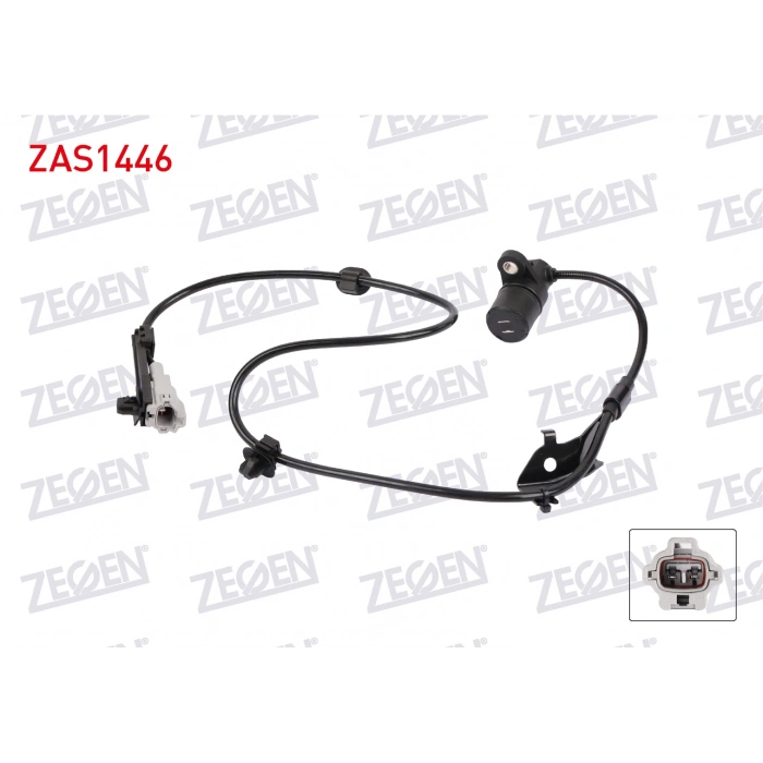 ABS SENSORU ARKA SAG TOYOTA HILUX VII 2005-2015