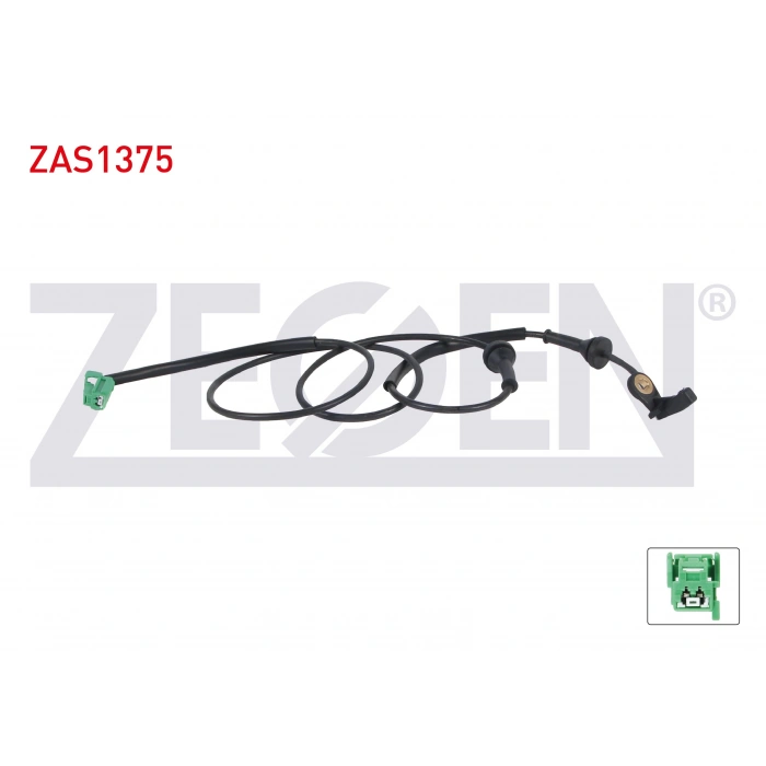 ABS SENSORU ARKA SAG VOLVO S60 00-10 / S80 98-06 / V70 98-07 / XC70 00-07