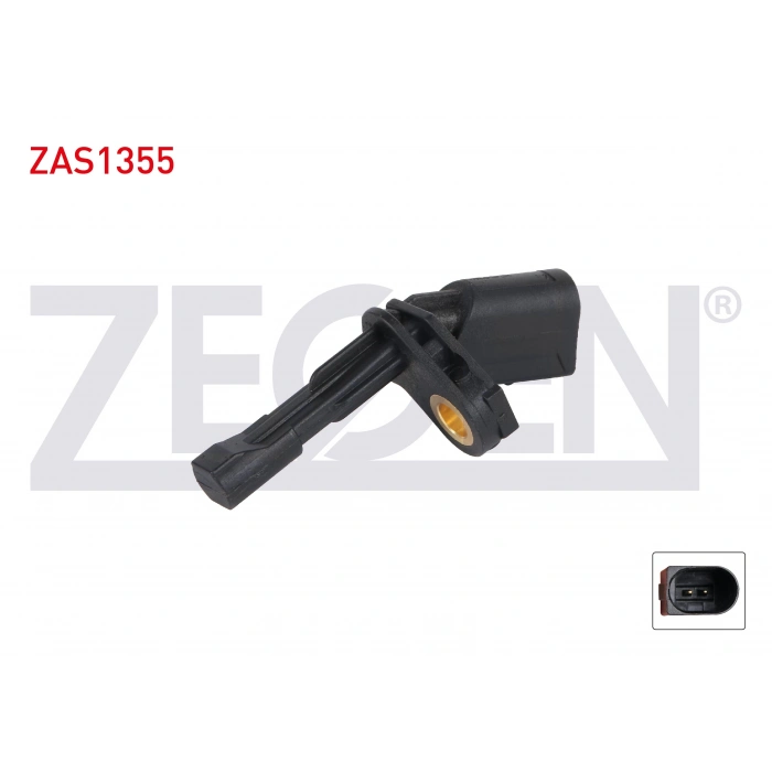 ABS SENSORU ARKA SAG VW PASSAT B6 05-10 / GOLF V VI 04-12 / JETTA III IV 06-17 / TIGUAN 08-18