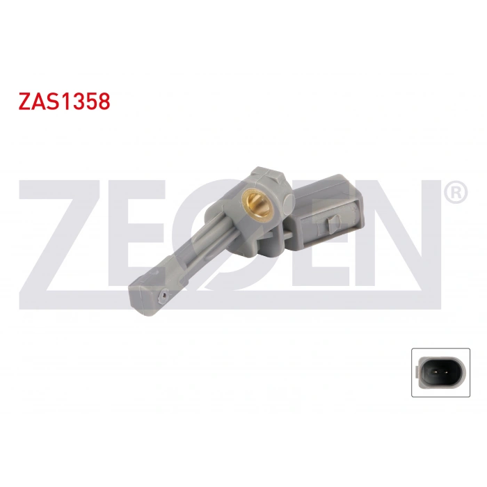 ABS SENSORU ARKA SAG VW PASSAT B7 10-14 / JETTA 10-17 / SCIROCCO 08-17 / SUPERB 08-15