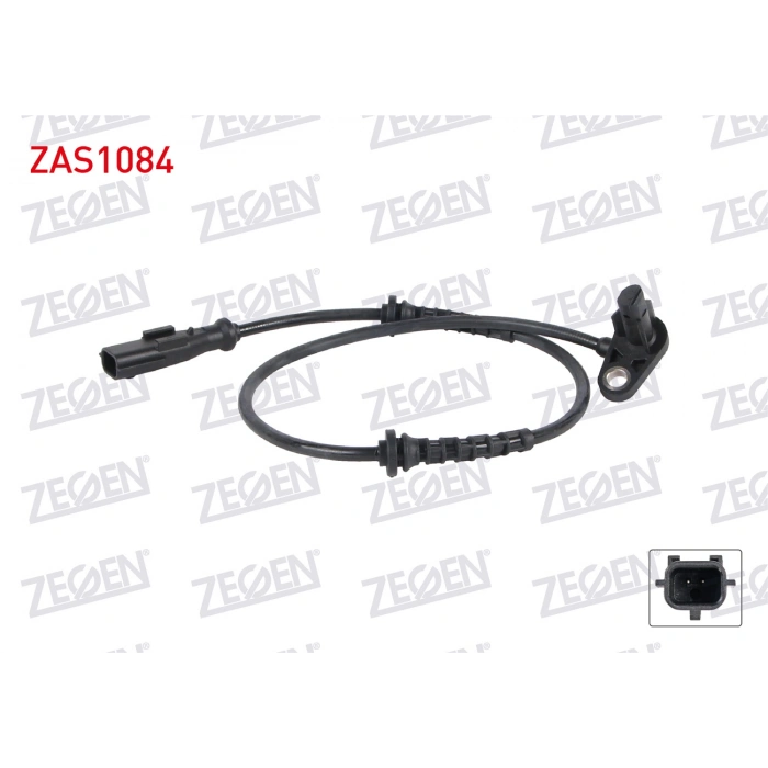 ABS SENSORU ARKA SOL DACIA DUSTER 2010- (4X2 ARACLAR ICIN)