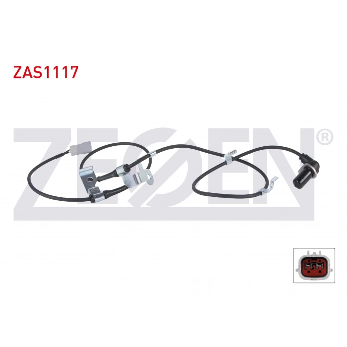 ABS SENSORU ARKA SOL FORD RANGER 2006-2011