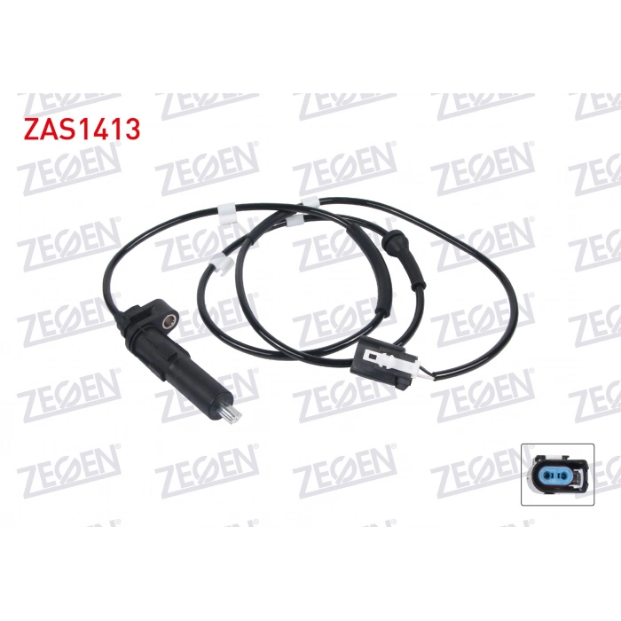 ABS SENSORU ARKA SOL FORD TRANSIT (V184) CIFT TEKER 2000-2006