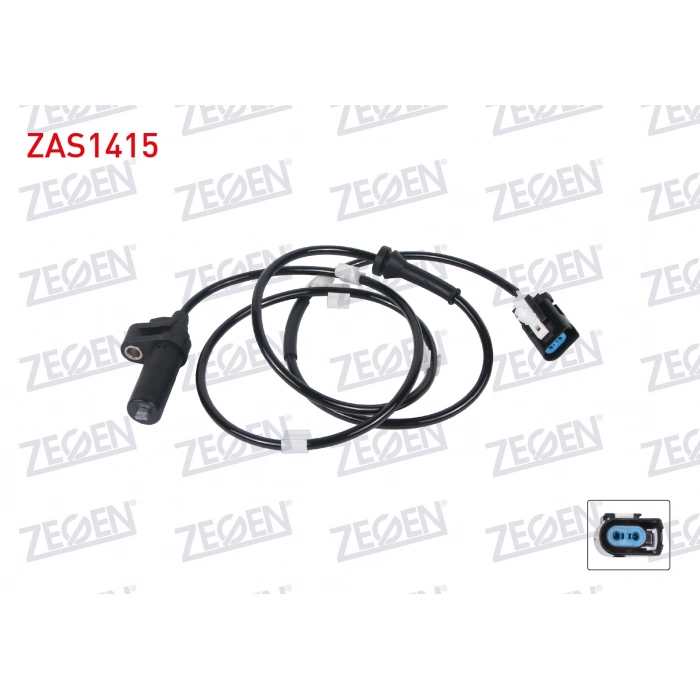 ABS SENSORU ARKA SOL FORD TRANSIT (V185) ONDEN CEKISLI 125 HP 2001-2006