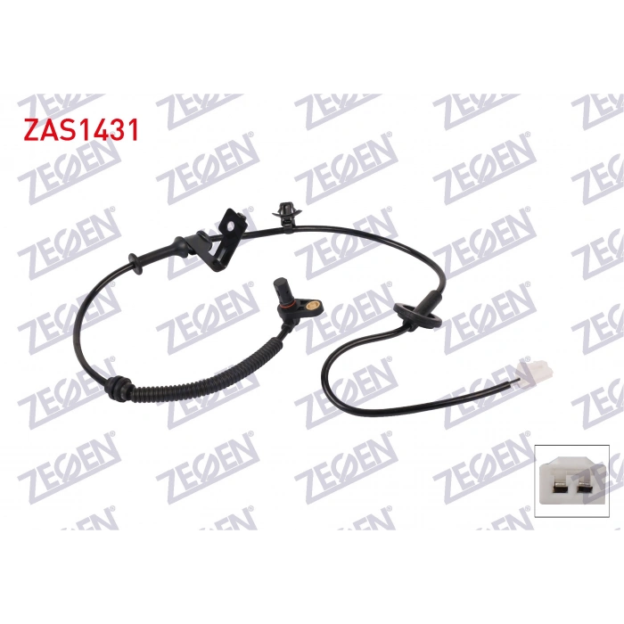 ABS SENSORU ARKA SOL HYUNDAI ACCENT 10-17 / KIA RIO 10-17