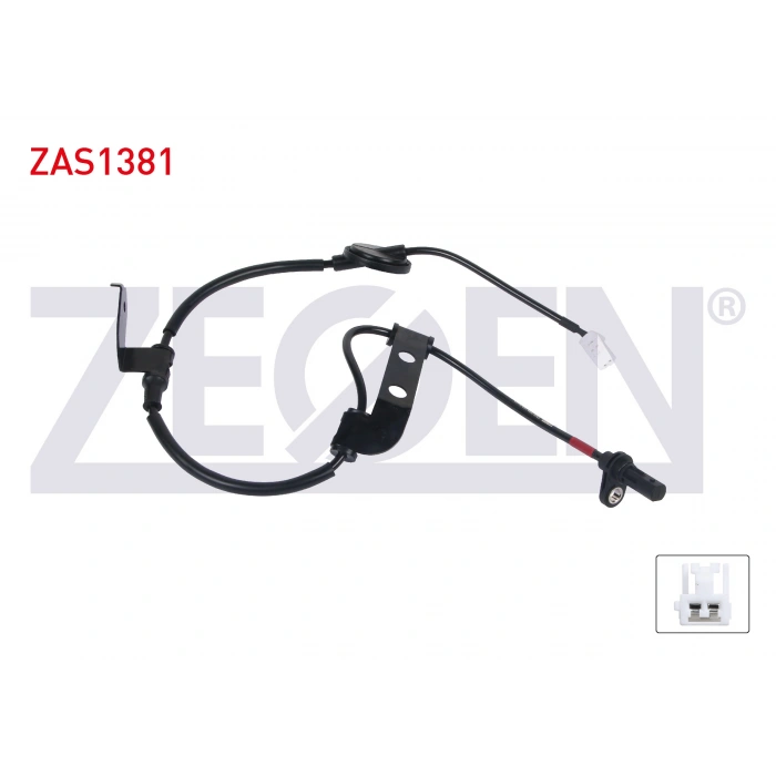 ABS SENSORU ARKA SOL HYUNDAI I30 07-12 / ELANTRA 06-10