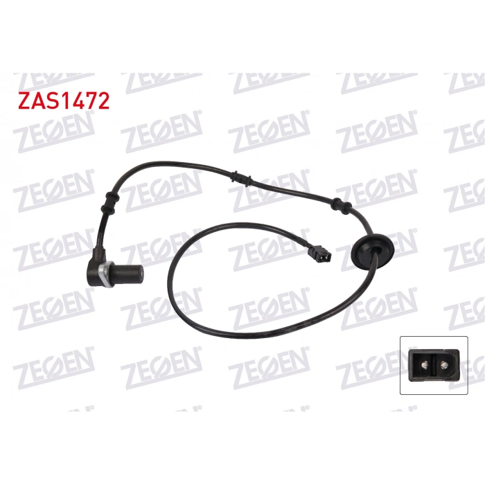 ABS SENSORU ARKA SOL MERCEDES E SERISI (W210, S210) 1995-2003