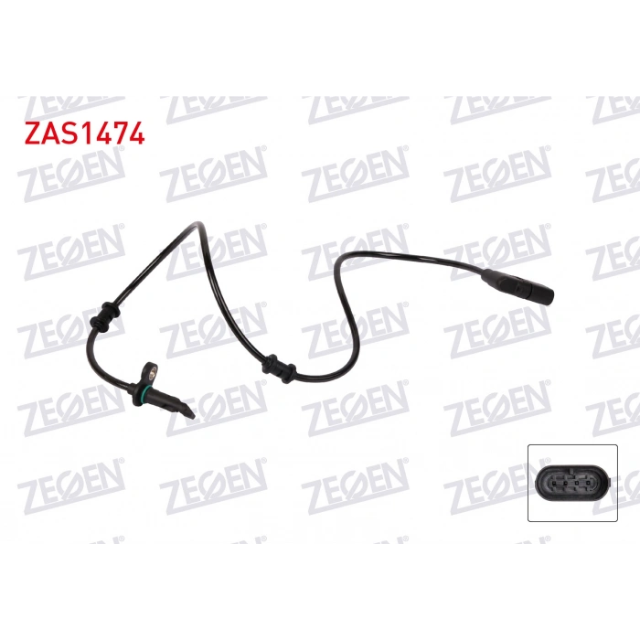 ABS SENSORU ARKA SOL MERCEDES GLC (X253) 2016- / EQC (N293) 400