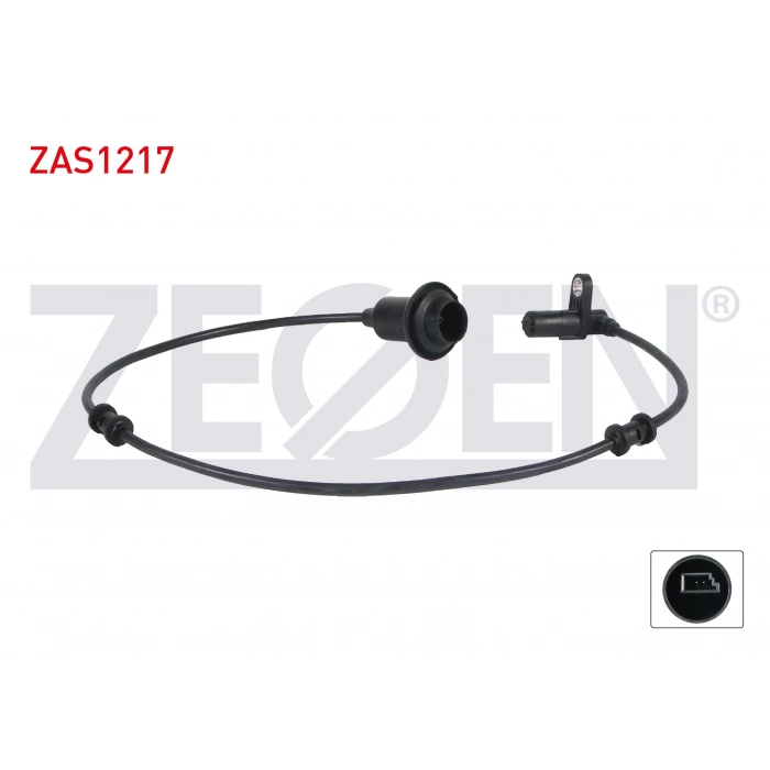 ABS SENSORU ARKA SOL MERCEDES S SERISI (W220) 1998-2005