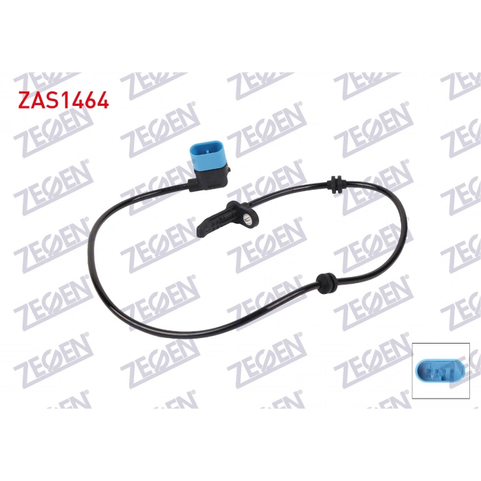 ABS SENSORU ARKA SOL MERCEDES S SERISI (W222)