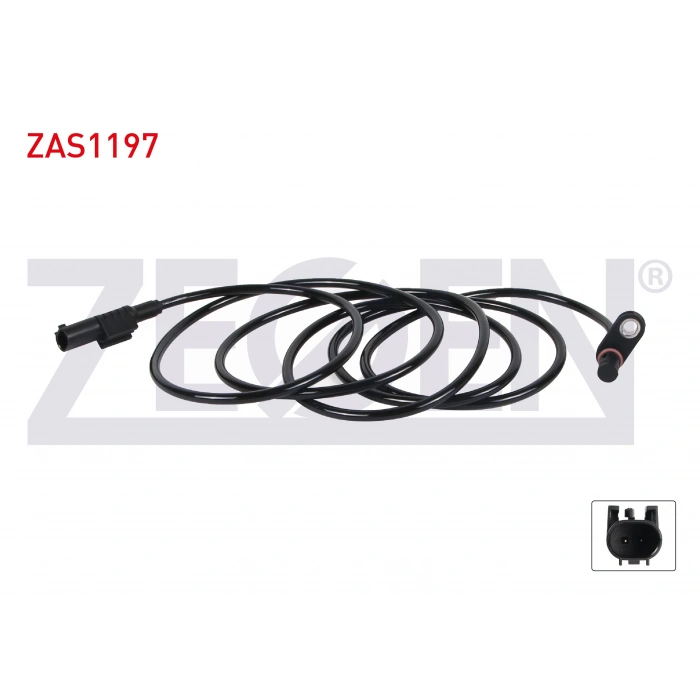 ABS SENSORU ARKA SOL MERCEDES SPRINTER (B906) 06-18 / VW CRAFTER 30-35 11-