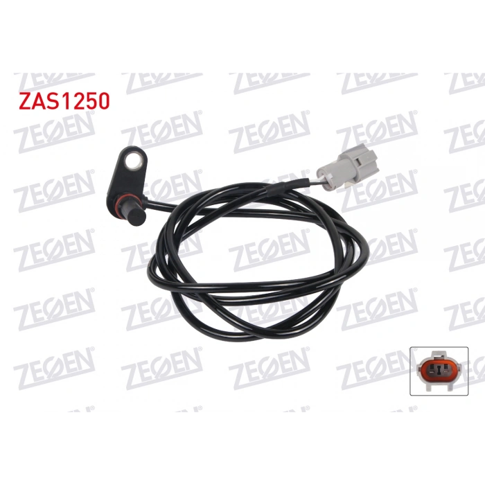 ABS SENSORU ARKA SOL MITSUBISHI CANTER FUSO FE 853E 2010-2012