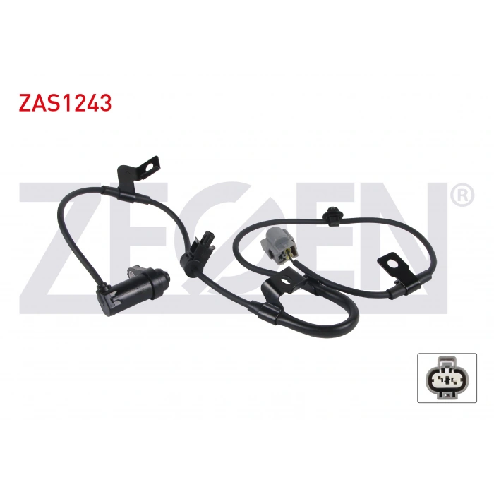 ABS SENSORU ARKA SOL MITSUBISHI L200 TRITON 2005-2015 (PASIF)