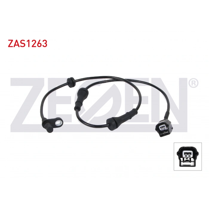 ABS SENSORU ARKA SOL NISSAN JUKE 2010-