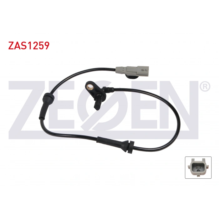 ABS SENSORU ARKA SOL NISSAN MICRA IV 10-16 / NOTE 12-16