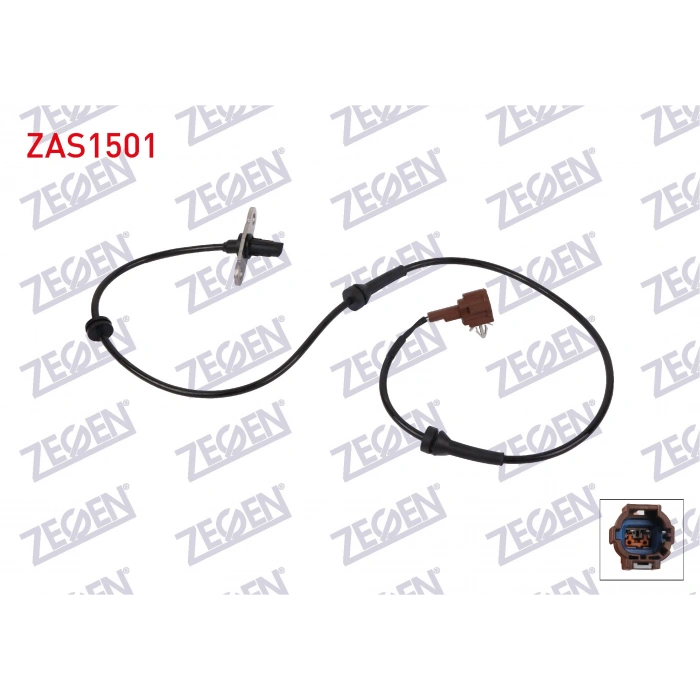 ABS SENSORU ARKA SOL NISSAN NAVARA NP300 05- / PATHFINDER III 05-