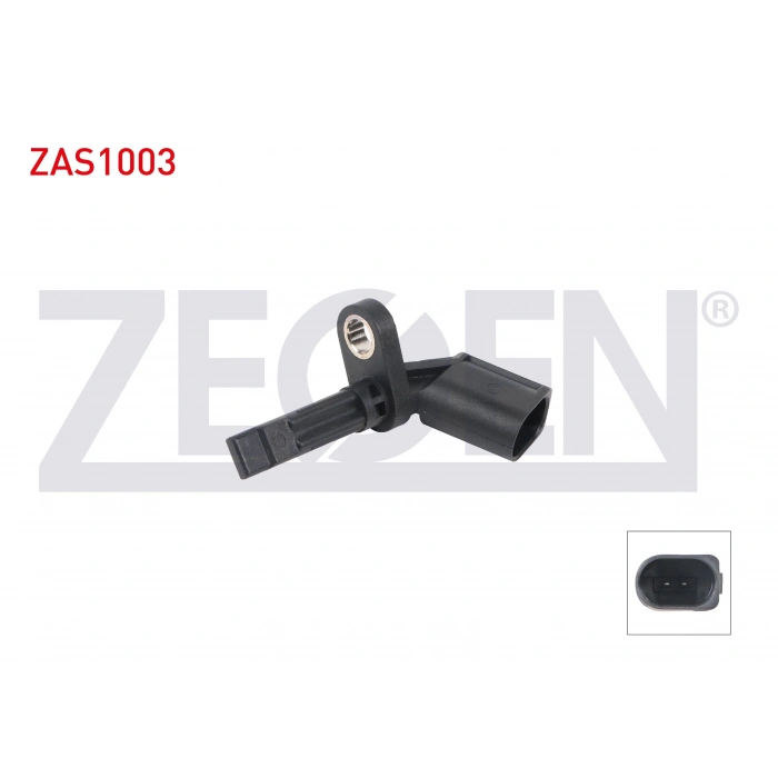 ABS SENSORU ARKA SOL - ON SAG AUDI A4 07-15 / A5 08-15 / A6 12-18 / Q5 08-17