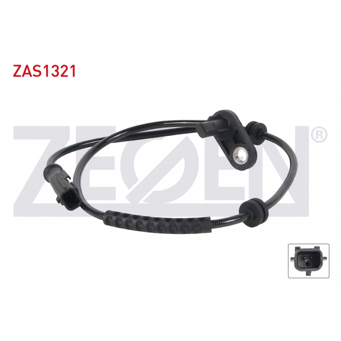 ABS SENSORU ARKA SOL RENAULT CLIO III 2005-2012