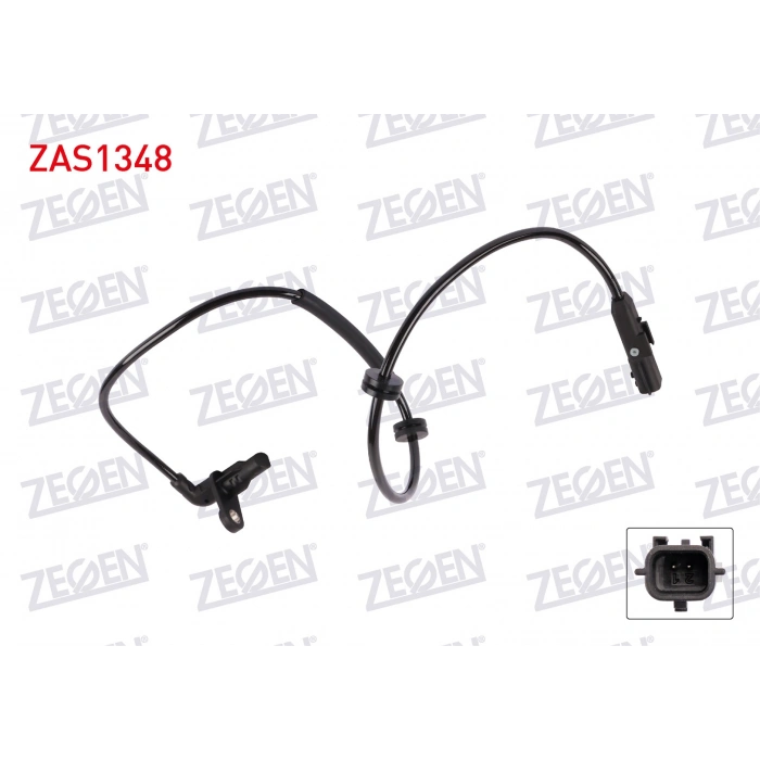 ABS SENSORU ARKA SOL RENAULT CLIO IV 12-21 / CAPTUR I 13- / ZOE 12-