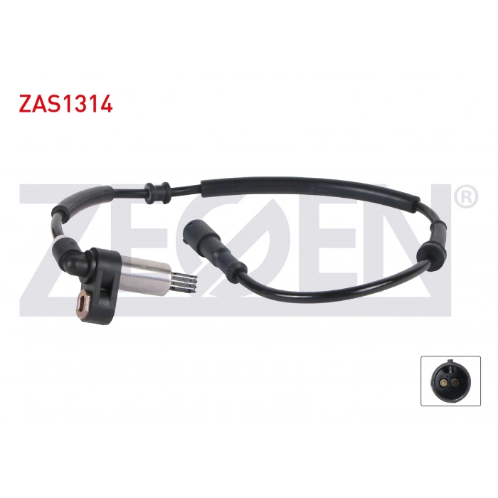 ABS SENSORU ARKA SOL RENAULT MEGANE I 96-03