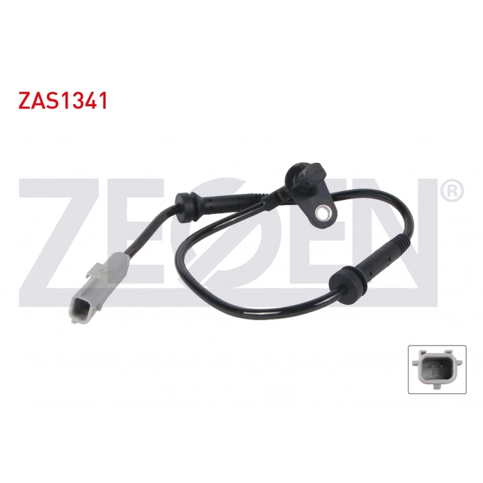 ABS SENSORU ARKA SOL RENAULT SYMBOL III 12- / DACIA SANDERO 12- / LOGAN 12-