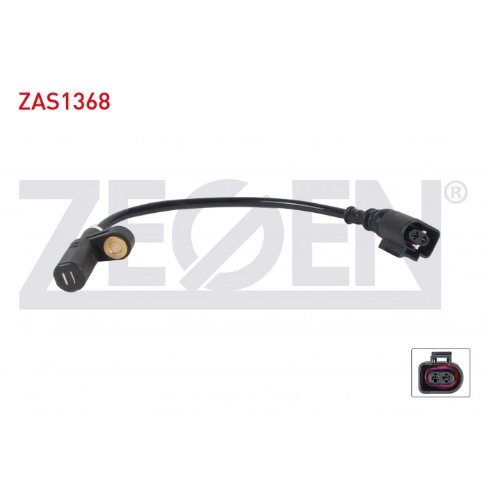 ABS SENSORU ARKA SOL-SAG AUDI A3 96-03 / VW GOLF IV 97-05 / BORA 98-05