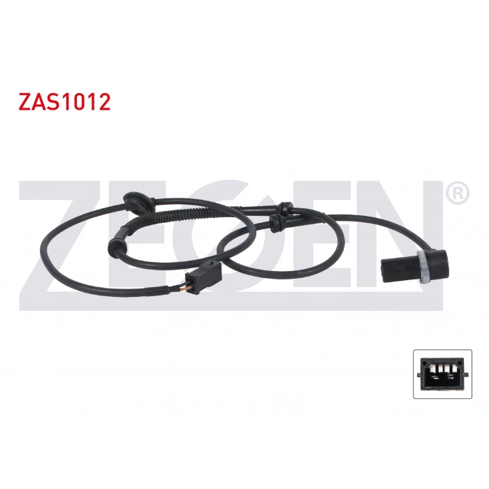 ABS SENSORU ARKA SOL-SAG AUDI A4 B6 00-04